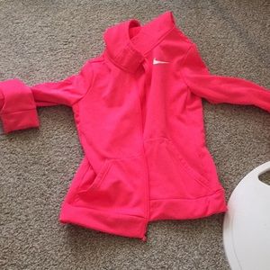 Girls Nike jacket size L
